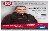 Hotel TV Programm – April 2013