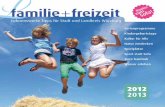familie + freizeit - lohnenswerte Tipps für Stadt und Landkreis Würzburg