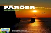 Faroer Reisefuhrer 2013