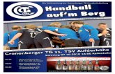 Handball auf'm Berg Ausgabe2