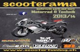 Motorrad & Technik Katalog Scooterama 2014