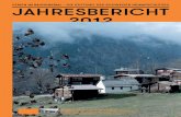 Jahresbericht 2012, Ferien im Baudenkmal
