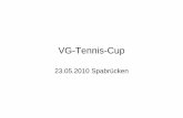 VG-Tennis-Cup Spabrücken 23.05.2010