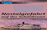 Nostalgiefahrt - 30 Jahre cpm musica viva