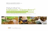 Nyota Green Garden Broschüre