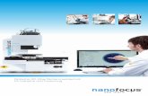 NanoFocus – Produkte und Anwendungen 2013