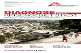 Krisengebiet Stadt - Diagnose 1/2013 - MSF