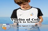 Catálogo Alicante Sport College 2012-2013