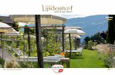 Hotel Lindenhof in Naturns, Südtirol - 4**** Hotel Prospekt