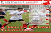 Eintracht Ladies - Das Magazin der Kickerinnen des VfL Eintracht Warden - Ausgabe 3.11