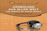 Hörbücher aus aller Welt - The World of Audio Books