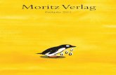 Moritz Verlag Vorschau Frühjahr 2011