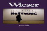 Wieser Verlag  - Herbst 2009