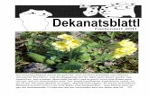 Dekanatsblatt Wilten-Land - Fastenzeit 2011
