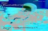 Rundbrief CVJM Heidelberg Jan/Feb 2013