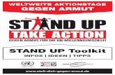 Stand Up & Take Action: Toolkit - Infos, Ideen, Tipps