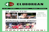 Cluborgan Rückrunde 2012/13