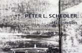 Peter L. Schedler "Haltestellen"