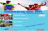 4U Magazin Sommerprogramm 2011