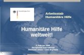 Humanitäre Hilfe weltweit