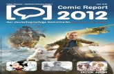 COMIC REPORT 2012