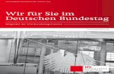 SPD-Bundestagsfraktion im Überblick