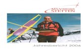 Jahresbericht MSV Stetten 2006