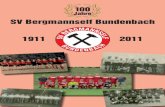 Festschrift 100 Jahre SV "Bergmannself" Bundenbach