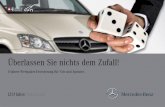 Mercedes Benz Transporter - Die kostengünstige Wertpaket-Erweiterung