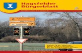 Hagsfelder Bürgerblatt, Ausgabe 2, 2013