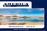 America Unlimited | Bahamas 2012