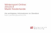 Wintersport Online - Markt NL