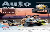 Clubmagazin ACS Automobil Club der Schweiz - Ausgabe Oktober 2011