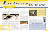 Lebenswege - Zeitschrift für Krebspatienten und ihre Angehörigen Ausgabe 51