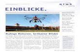 EINBLICKE 1/2014 "VERANTWORTUNG übernehmen"