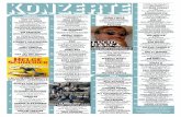 KONZERTE Handzettel 01/2012