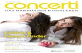 concerti - Das Hamburger Musikleben Juli/August 2011
