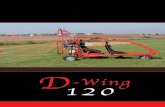 Para Air Sport System D-Wing 120