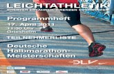 Teilnehmerliste DM Halbmarathon Griesheim