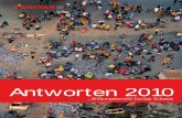 Caritas Schweiz: Jahresbericht 2010