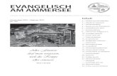 155. Gemeindebrief "Evangelisch am Ammersee"