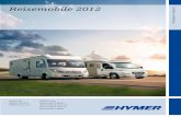 HYMER Reisemobile 2012