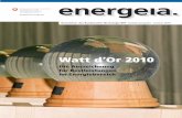 energeia watt d or / 2010