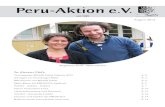 Rundbrief der Peru-Aktion vom August 2012