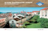 Kleine historische Städte Österreich