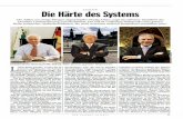 Auszug: Der Spiegel 31/2011 - Die Härte des Systems