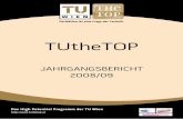TUtheTOP 2008/09 | Jahrgangsbericht