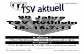TSV aktuell Nr. 15