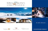 Prospekt Des Alpes