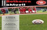 Ausgabe 4 | 2013/14 - Stadionzeitung Rothosen